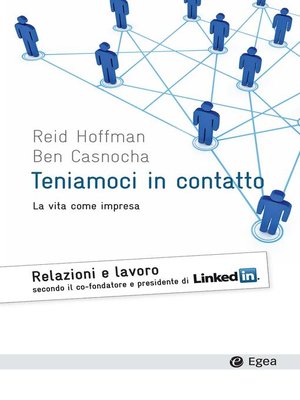 cover image of Teniamoci in contatto